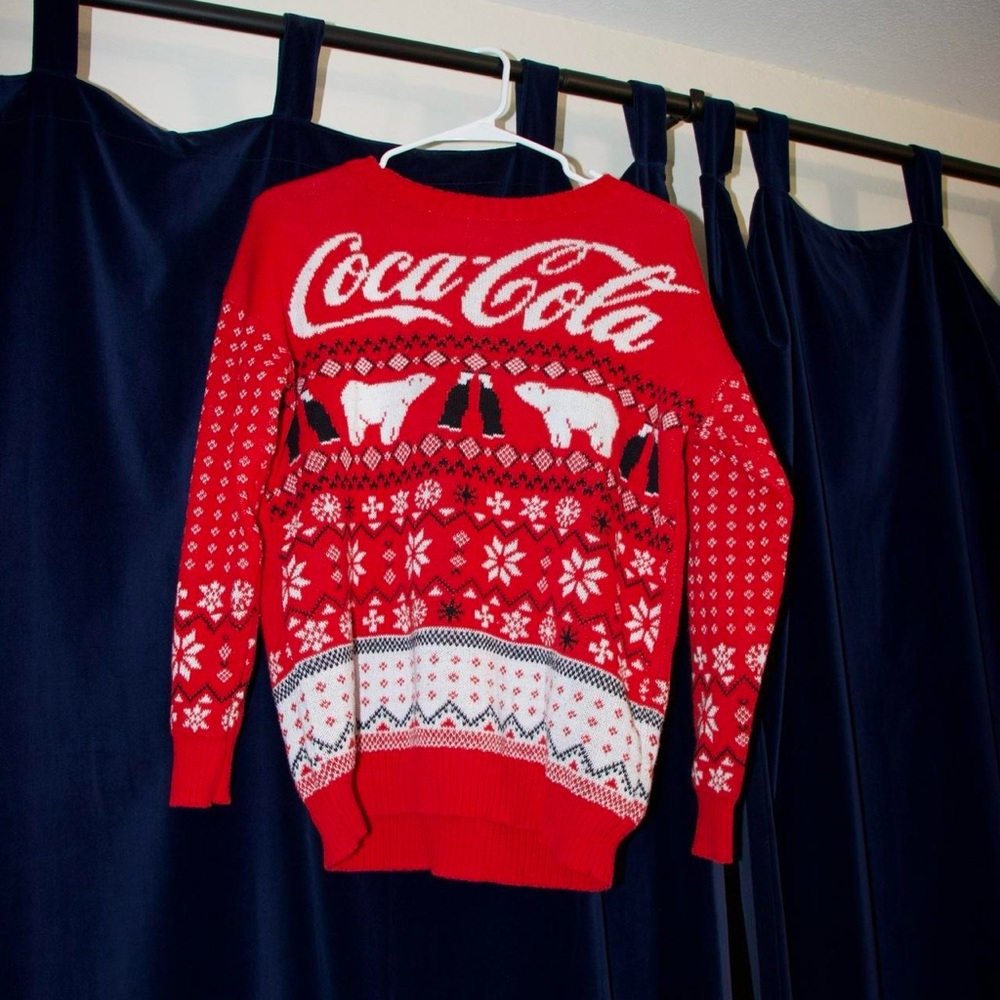 Coca Cola Christmas Sweater